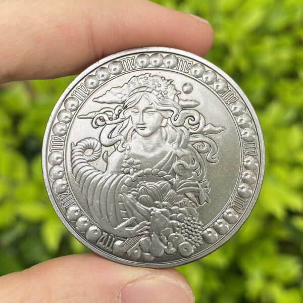 Virgo Zodiac Commemorative Coin