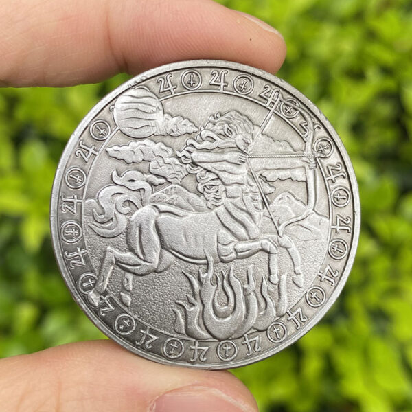 Sagittarius Zodiac Commemorative Coin