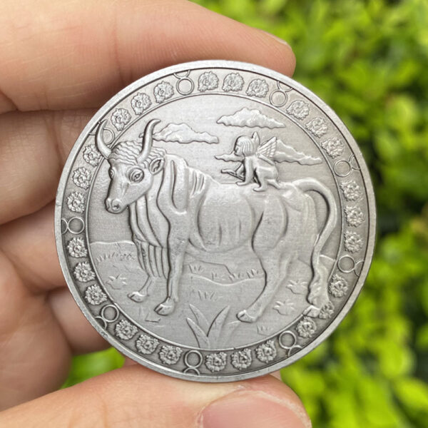 Taurus Zodiac Commemorative Coin