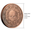 Memento Mori and Carpe Diem Commemorative Coin | Embrace Life with Purpose