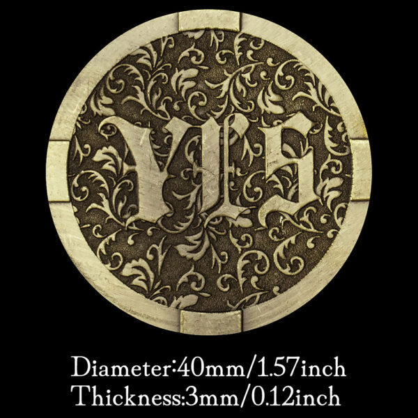 Yes or No Decision - Themed Commemorative Coin