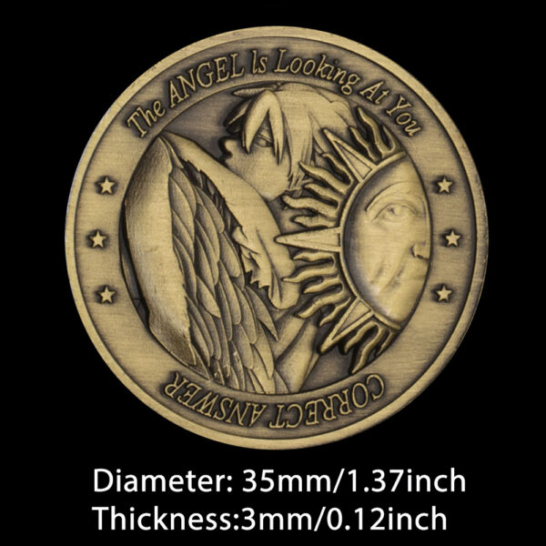 "Angel & Devil" Decision - Themed Commemorative Coin