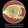 "Dragon's Gaze" Mythical Commemorative Coin