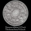Aquarius Zodiac Commemorative Coin