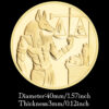 Anubis Commemorative Coin